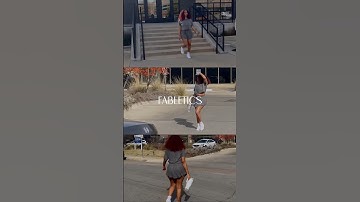 Officially a @Fabletics babe #fableticspartner #fabletics