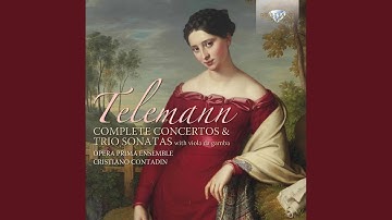 Trio Sonata in F Major, TWV 42:F5: Dolce – Allegro – Largo – —