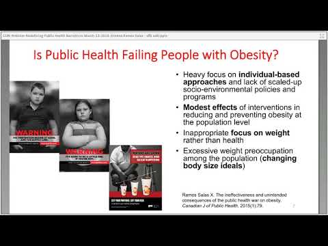 वीडियो: क्या मोटापे को सार्वजनिक स्वास्थ्य का मुद्दा माना जाना चाहिए?