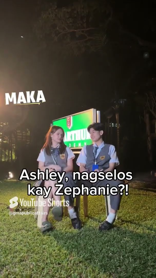 MAKA: Secret Garden - Ashley, nagselos kay Zephanie?!