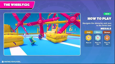 Fall Guys | Glitch to get through Fan on Whirligig 100% **WORKS 2022**