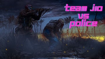 OTV RUST SERVER TEAM J10 VS POLICE |THE DIVIDE