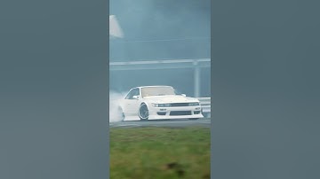 13渋すぎる🤍　#jdm #drift #schassis #s13silvia #シルビア #ドリフト
