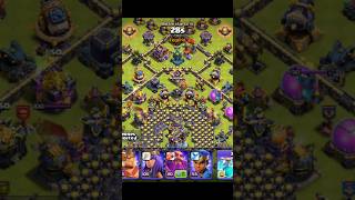 Super Archer Blimp Town Hall 18 😈Insane Value🔥#shorts​​​ #coc​​​#cocshorts #thesoncoc #clashofclans