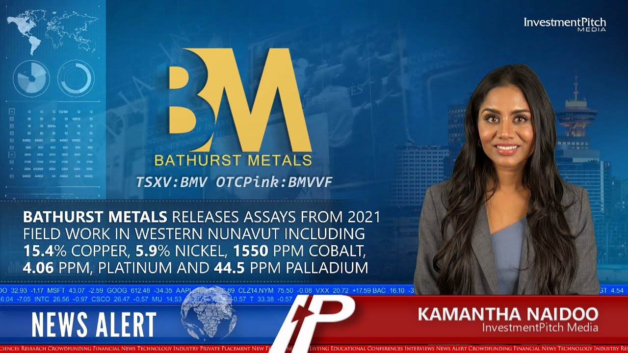 Bathurst Metals Corp. 2021 McGregor Lake and Speers Lake Assay Results