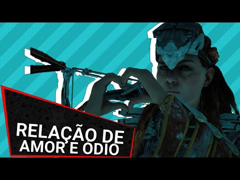 AMANDO E SOFRENDO NA DLC DO GELO - Horizon Zero Dawn