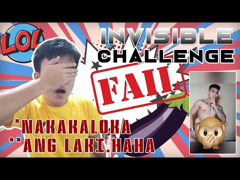 EPIC REACTION | INVISIBLE CHALLENGE GONE WRONG | NAKAKALOKA!!! HAHAHA | JENERWIN VISORIA