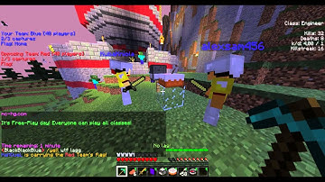 McPvP - Capture the Flag #2: Camping at Waterfall