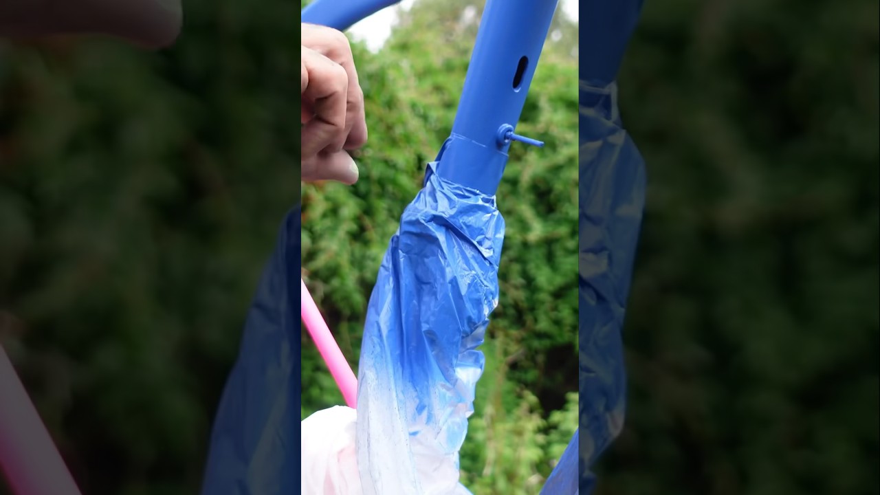 Painting My Bike At Home - I Love It!