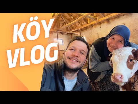 Köy Vlog - Memleketim Burdur'a Gittim