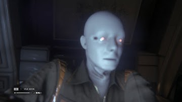 Alien Isolation Part 16 Humanoid Enemies