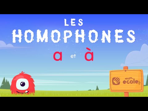 Les homophones a     leon motoufofr