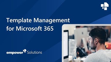 Template Management for Microsoft 365