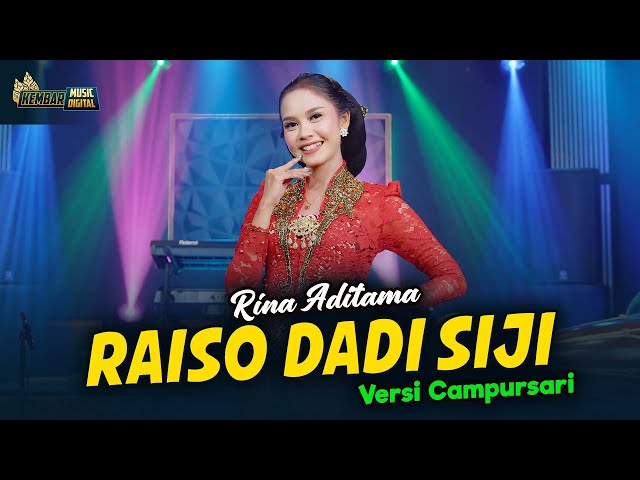 Rina Aditama - Raiso Dadi Siji - Kembar Campursari ( Official Music Video ) class=