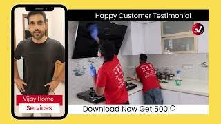 Happy Customer Testimonial - Vijay Home Services