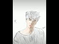 BTS JIN/Kim Seokjin/Fanart/Digital Art/Ibis Paint X