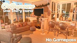 ₊˚⊹♡ soft cottagecore house 🌿 | bloxburg no gamepass build & tour!