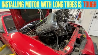 Lets try to get the motor back in the 97 Cobra (Part 18)
