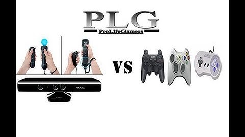Motion Controls Vs Standard GamePad