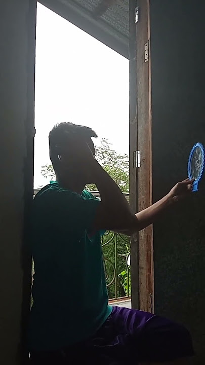 khit anung gawing pananalamin panget pa rin🤣