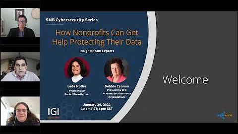 SMB Cybersecurity Series: How Nonprofits Can Get Help Protecting Their Data