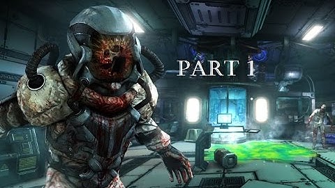 Dead Effect 2 Walkthrough Gameplay part 1 - Zombies in space? Is this Dead space?
