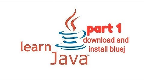 #1 how to install Bluej | Java tutorial in Hindi | ICSE