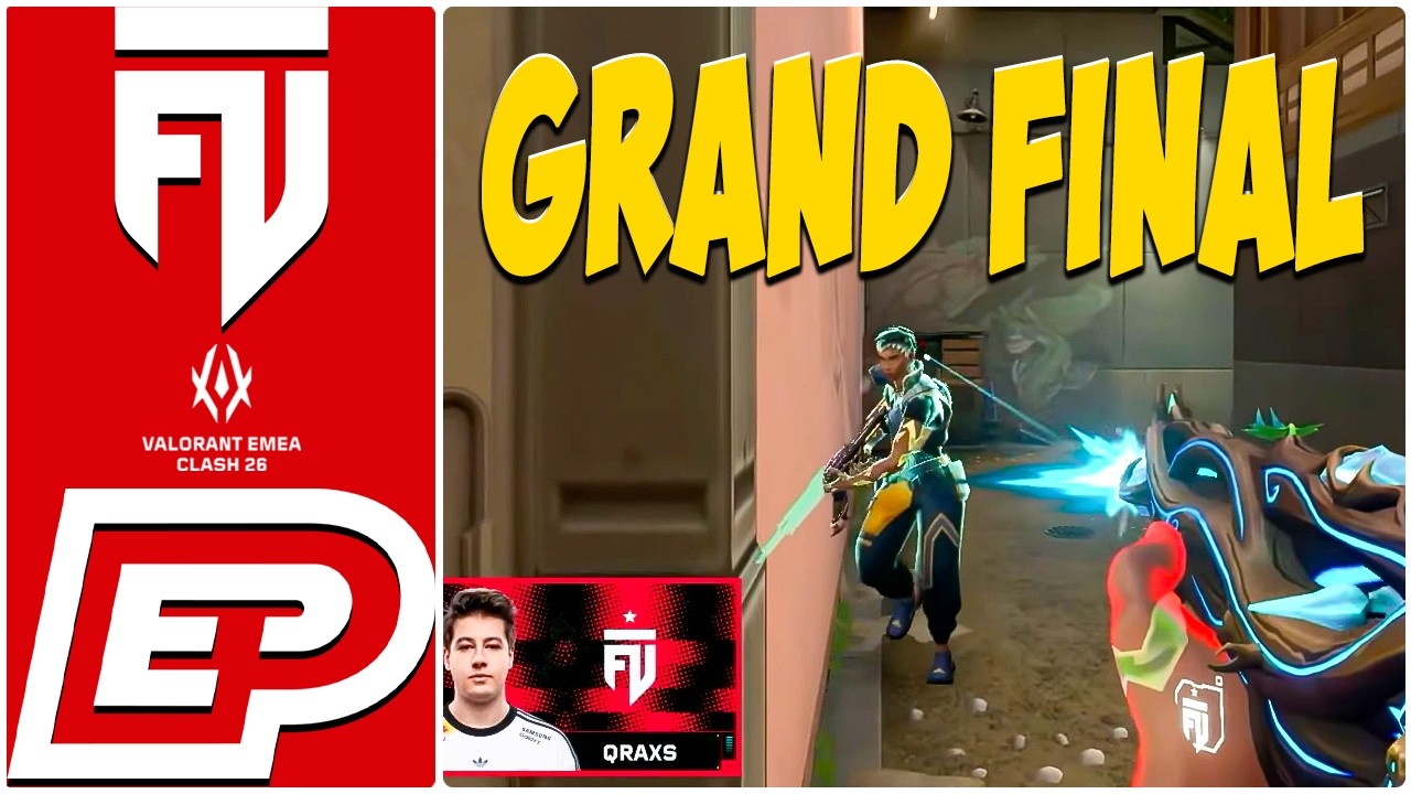 ГРАНД-ФИНАЛ! FUT Esports против Enterprise Esports - ОСНОВНЫЕ МОМЕНТЫ - VALORANT EMEA Clash 2026 ...
