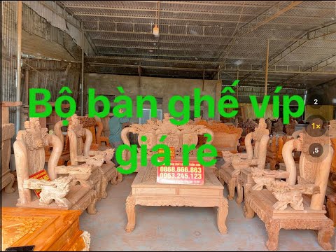 Bộ nghê đỉnh hoá phượng gỗ hương đá 10 món tay 12 kích thước tay 14 | đồ gỗ tuấn anh 0963245123