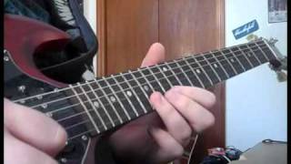 A Skylit Drive - Hey Nightmare, Where Did You Get Them Teeth? (guitar cover)
