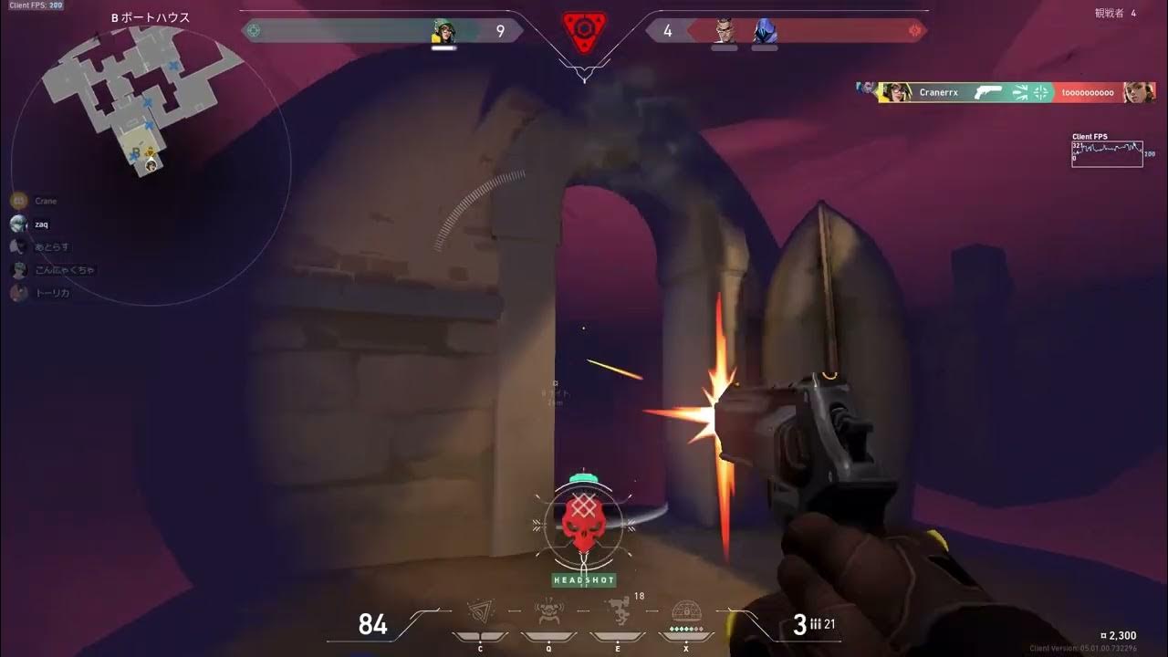 Crane valorant Highlight ANIMA 2か月 YouTube