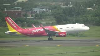 泰越捷航空 Thai VietJet Air A320-214(HS-VKO) VZ-568 桃園(TPE)→沖繩(OKA) takeoff