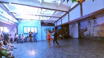 Walter Fernandes & Oksana Andreeva Zouk show