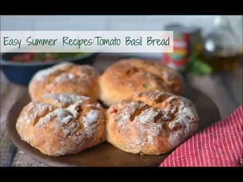 Tomato Basil Bread