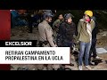 Desmantelan campamento propalestina en Universidad de la UCLA