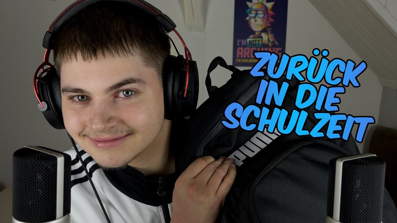 АСМР | STORYTIME: СНОВА В ШКОЛУ (НЕМЕЦКИЙ) | АСМР Тони 😴