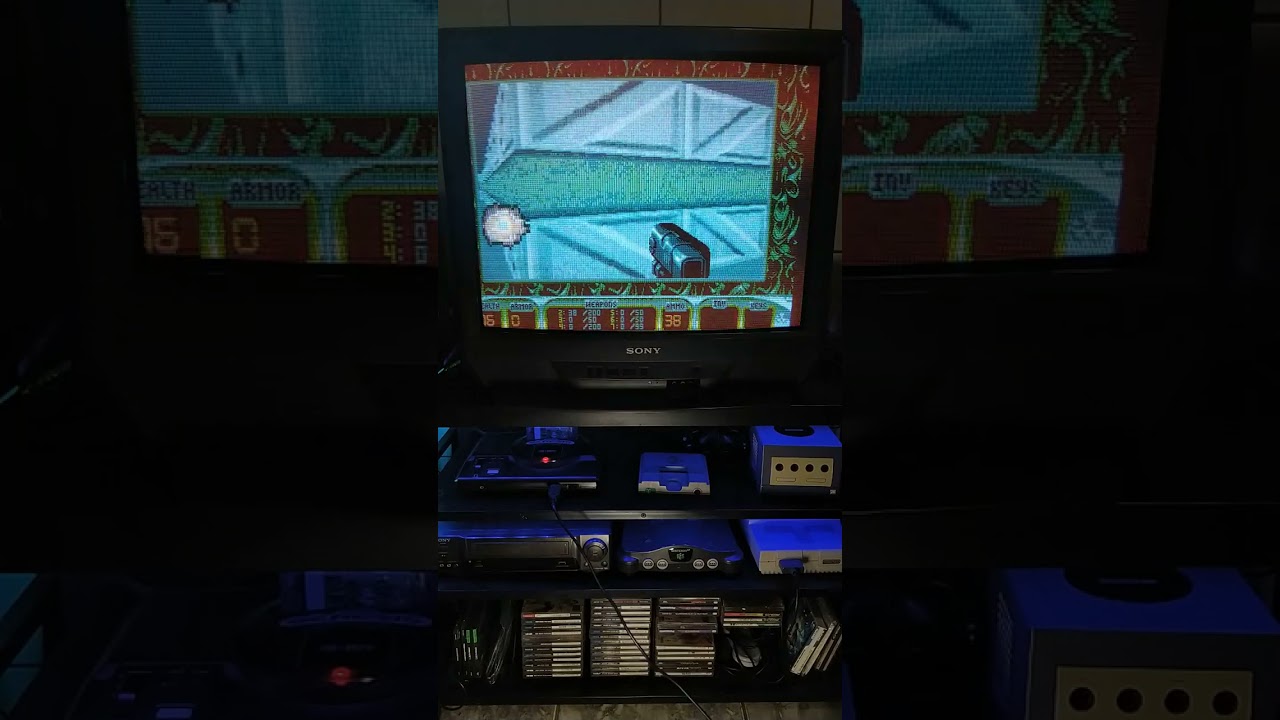 Duke Nukem 3d - Sega Mega Drive GamePlay 