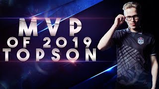 OG.Topson MVP of 2019 - Best Plays, Best Moments Dota 2