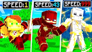 Upgrading BABY FLASH to GODSPEED in Minecraft by BeckBroJack 448,951 views 3 months ago 19 minutes