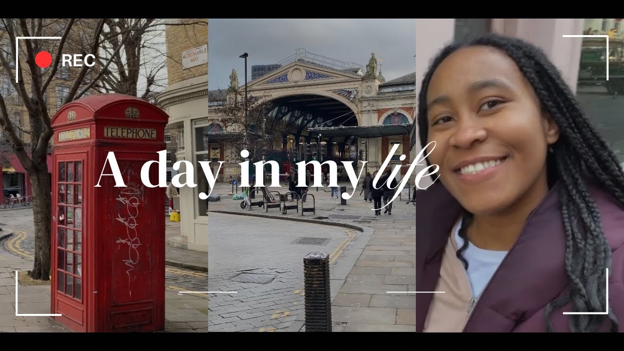 A very realistic day in my life in london ☕️ (getting out of my comfort zone)