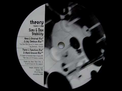 Sims & Dax — Sims & Dax - "Stability"(Jay Denham Mix)