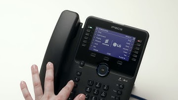 How to use the speakerphone on an iPECS 1000i handset
