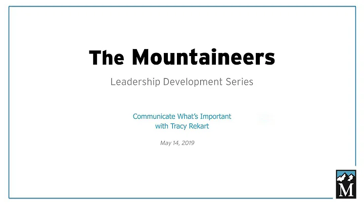Communicate Whats Important with Tracy Rekart  The...