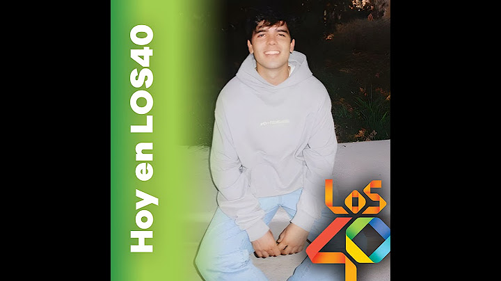 Íñigo Quintero, confirmado para el Preshow de LOS40 Music Awards Santander 2023 – HOY EN LOS40
