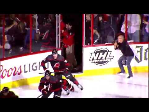 Carolina Hurricanes 2019 Stanley Cup Playoffs Open Video Sequence Youtube 
