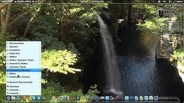 Linux Regal Athena Animated Desktop with conky 2