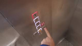 BRAND NEW Schindler 5500 MRL Traction Elevators at Salaris Shopping Center in Salar'evo, Russia