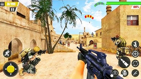 Fury Fps Battleground - Special Ops Royale Battle - Android GamePlay - FPS Shooting Games Android