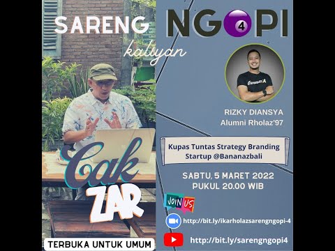 KUPAS TUNTAS STRATEGY BRANDING STARTUP Bananazbali