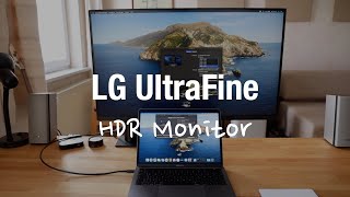 LG UltraFine 4K HDR Display for Mac (32UN88 Ergo)